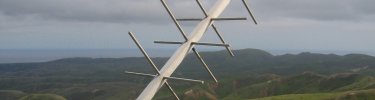 An automated weather station on Santa Rosa Island - Rocky Rudolph